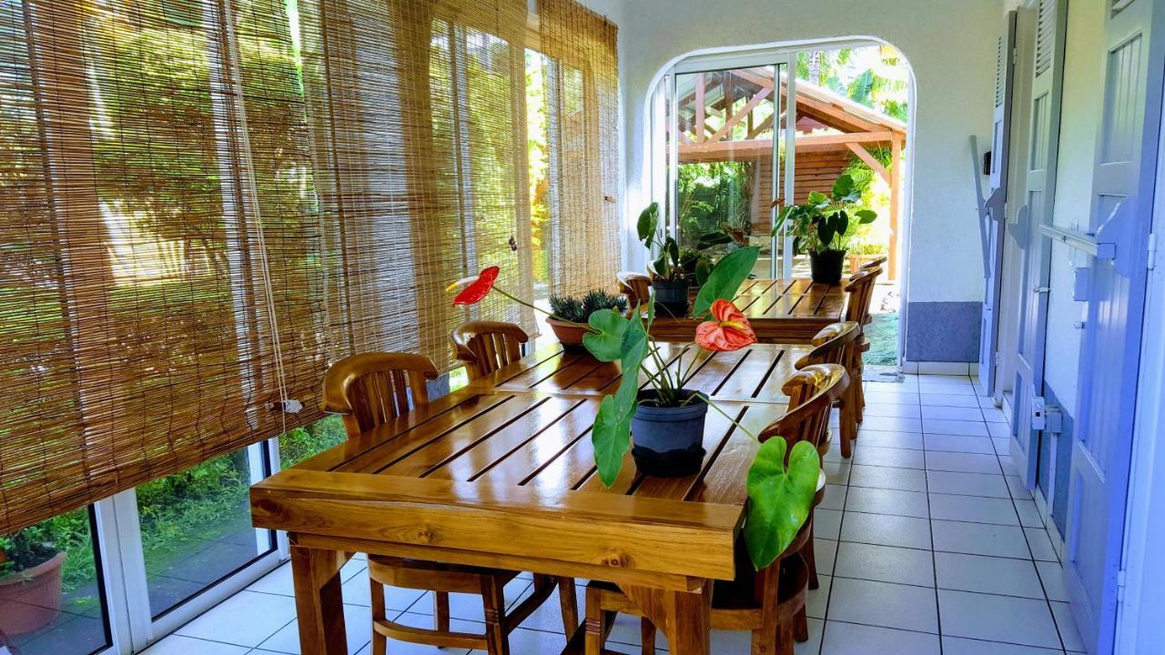 Villa Arbre Du Voyageur, 4 Etoiles Et 4 Clevacances อองเทอร์-โดซ์ ภายนอก รูปภาพ
