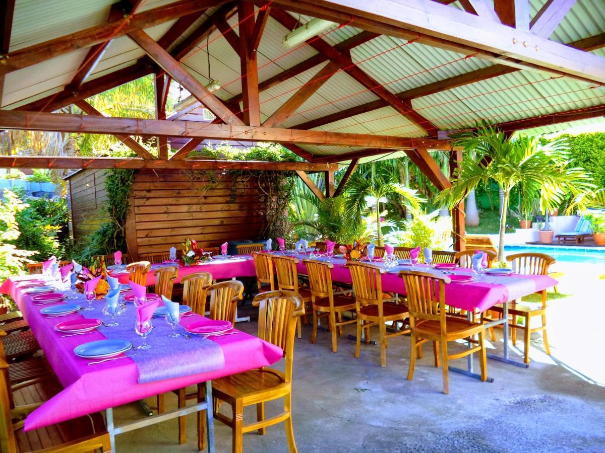 Villa Arbre Du Voyageur, 4 Etoiles Et 4 Clevacances อองเทอร์-โดซ์ ภายนอก รูปภาพ