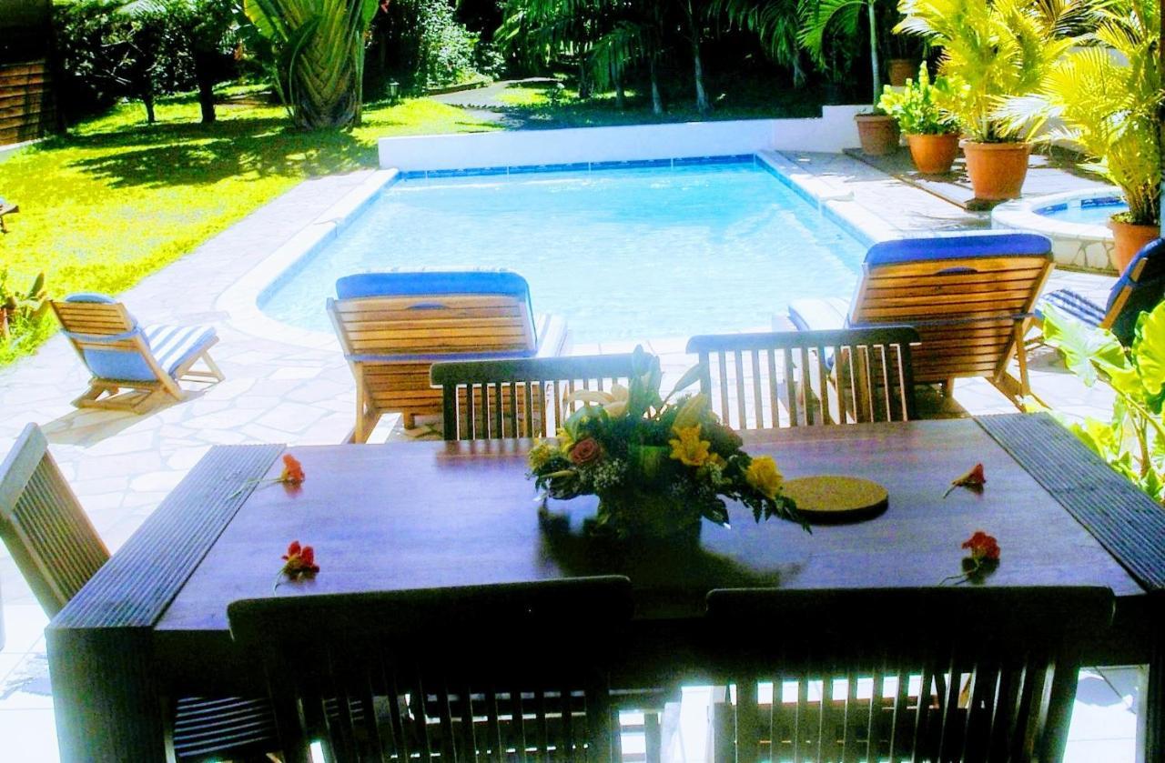 Villa Arbre Du Voyageur, 4 Etoiles Et 4 Clevacances อองเทอร์-โดซ์ ภายนอก รูปภาพ