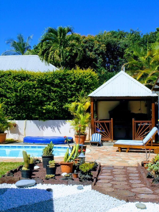 Villa Arbre Du Voyageur, 4 Etoiles Et 4 Clevacances อองเทอร์-โดซ์ ภายนอก รูปภาพ