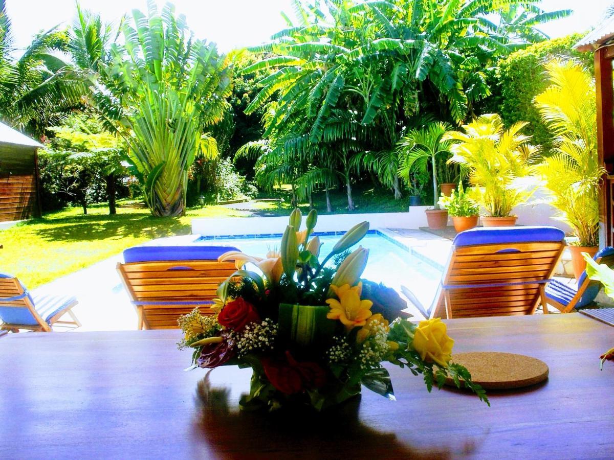 Villa Arbre Du Voyageur, 4 Etoiles Et 4 Clevacances อองเทอร์-โดซ์ ภายนอก รูปภาพ
