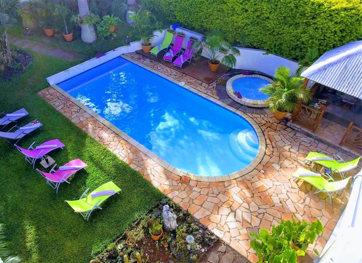 Villa Arbre Du Voyageur, 4 Etoiles Et 4 Clevacances อองเทอร์-โดซ์ ภายนอก รูปภาพ